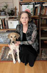 Margaret's rose garden